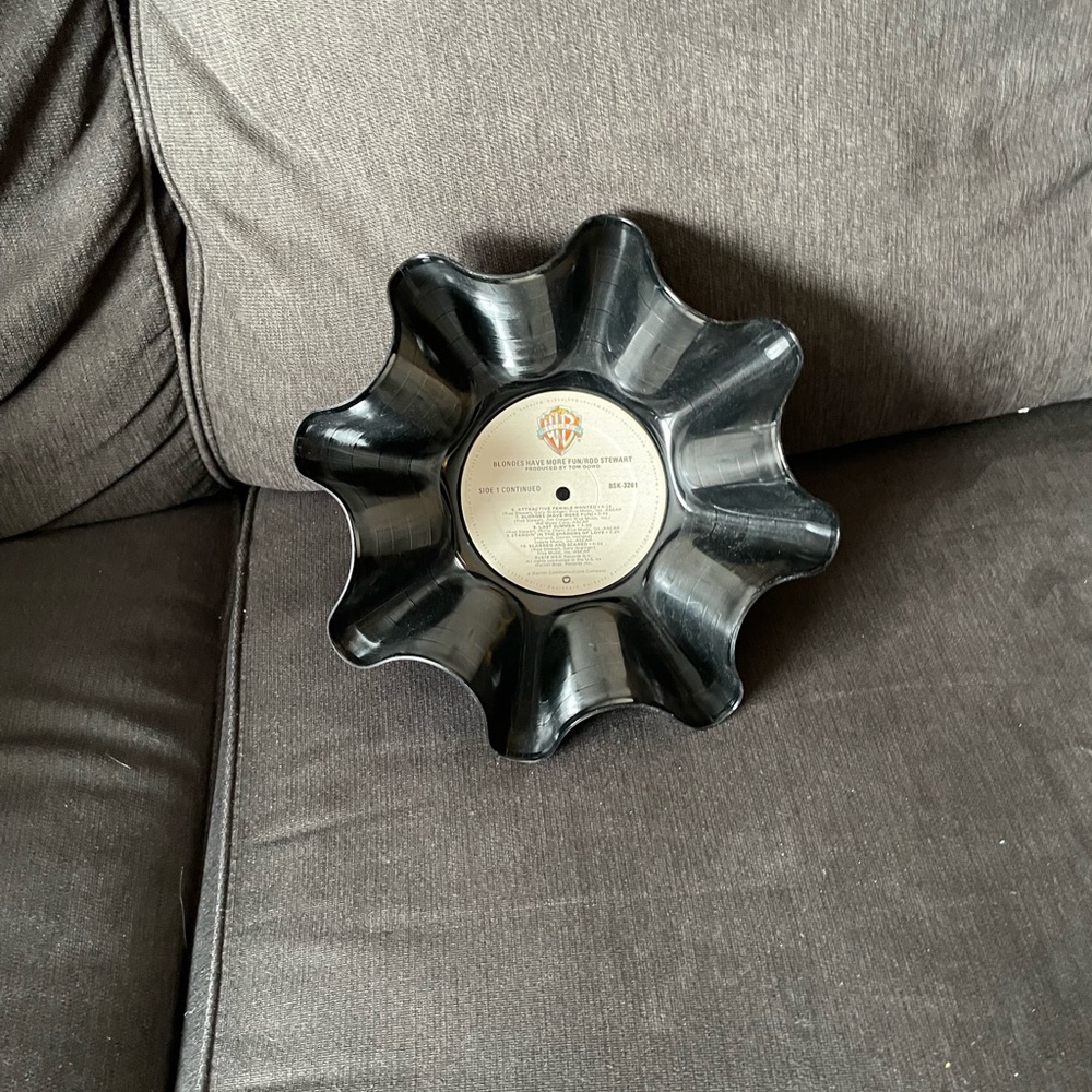 Decorative bowl record- New!
